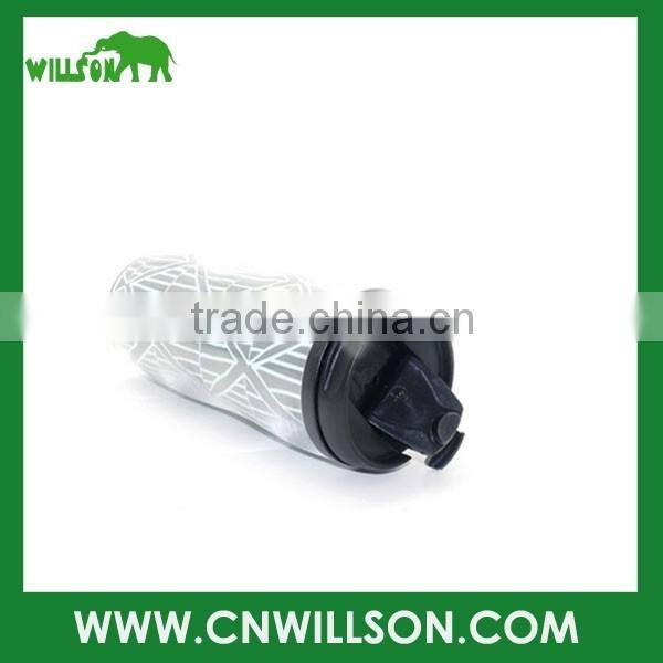 14 ounce coffee collector tumbler, thermal coffee travel mug,400ml double wall tumbler