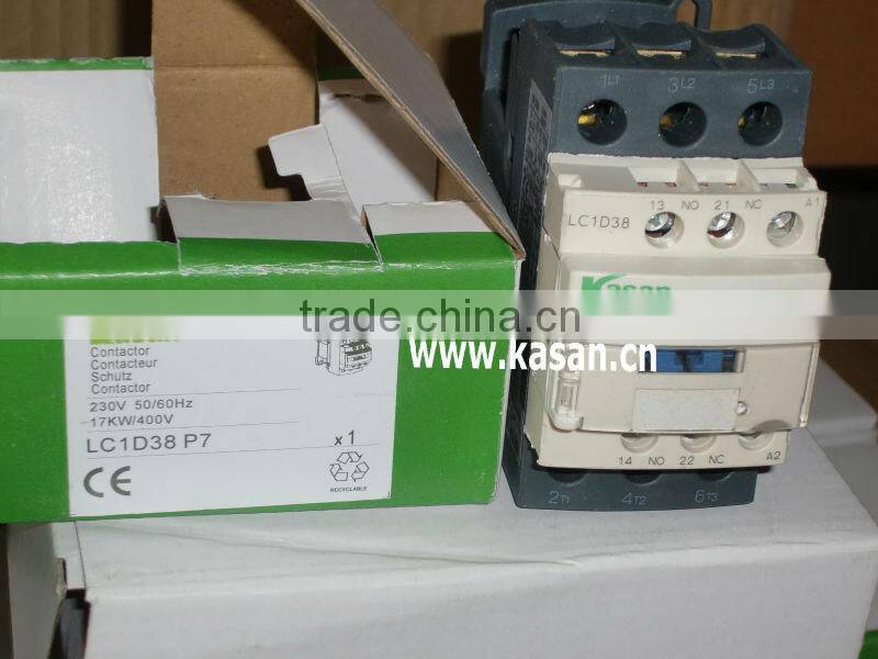 Telemecanique New Type AC Contactor LC1-D38 38A