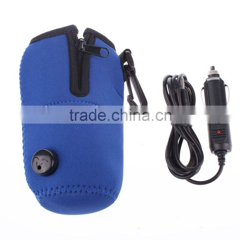USB Car Travel Baby Milk Warm Bottle Cover