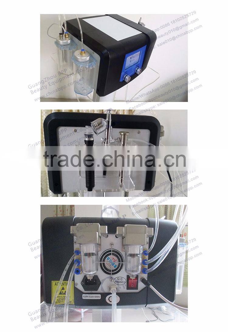 factory hydra dermabrasion facial machine / hydro microdermabrasion facial machine /water dermabrasion beauty
