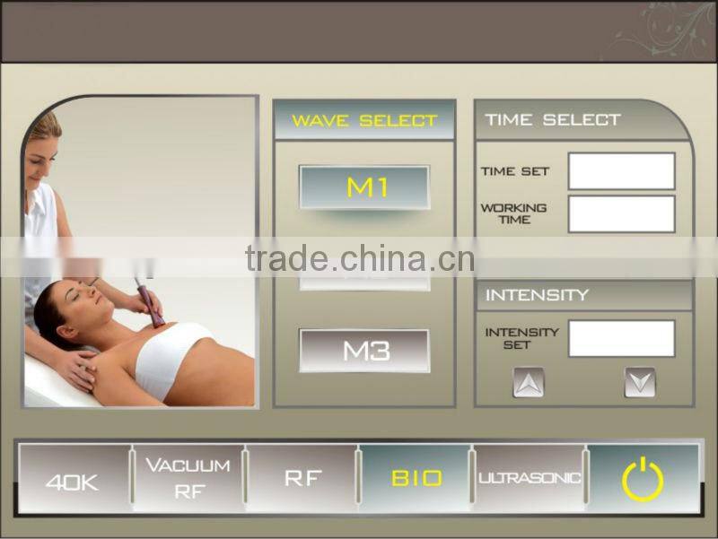 ultrasonic liposuction cavitation slimming machine