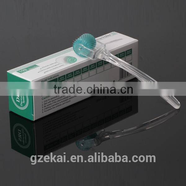 Medical standard dermaroller for EGF serum microneedling therapy anti ageing