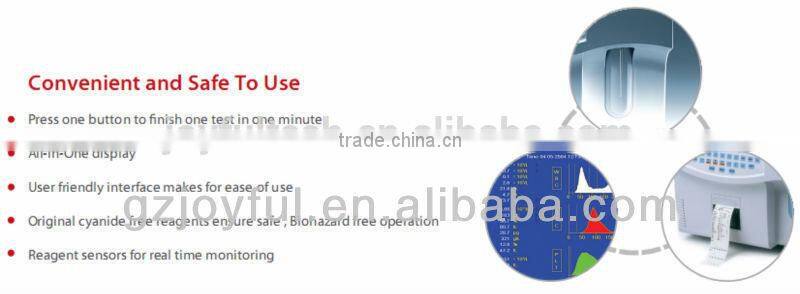Laboratory used chemistry analyzer hematology machine