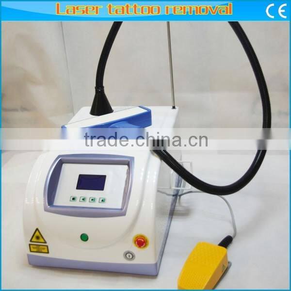 ND Yag laser popular in korea / 1064 nm 532nm nd yag laser