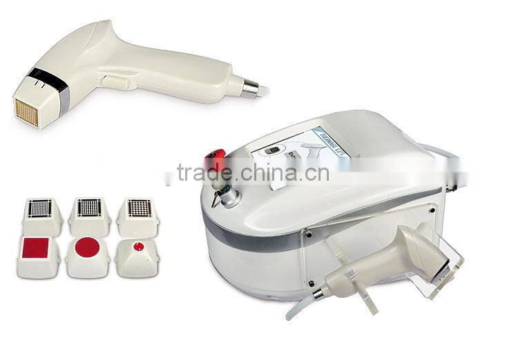 Portable high effective professional fractional rf needling system