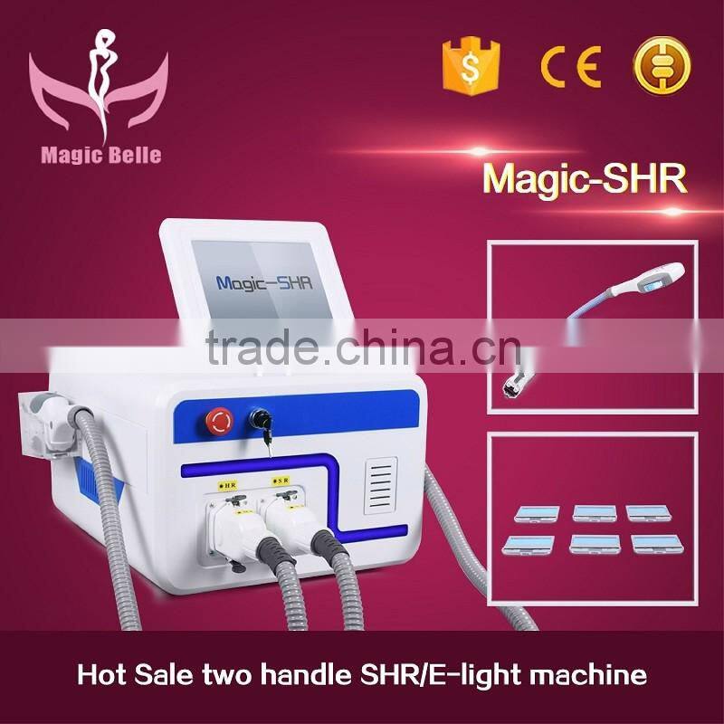 Hair Removal Machine!!! IPL SHR Machine/SHR Hair Removal Machine for Face & Body