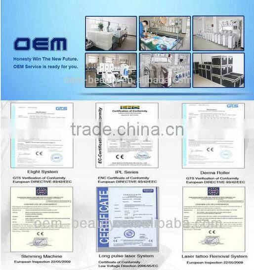 Professional ruby tattoo removal machine q switch nd yag laser treatment