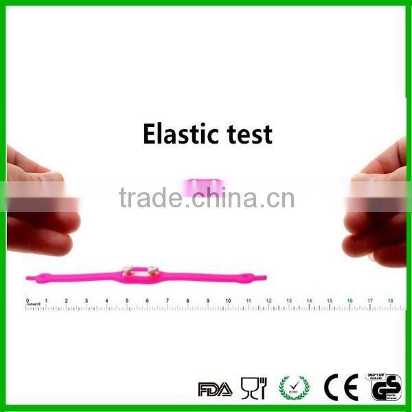 New design lock laces elastic no tie shoelaces silicone