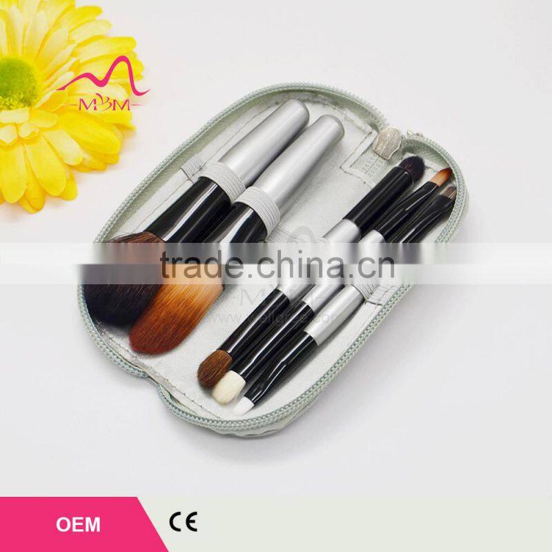 Free customer logo custom private label rainbow makeup brush