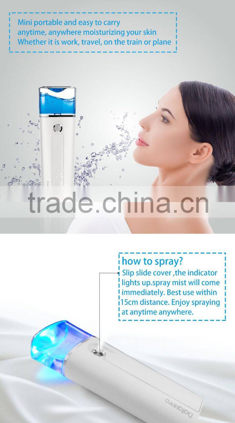 summer cool nano facial mist Sprayer electric handy vaporizer