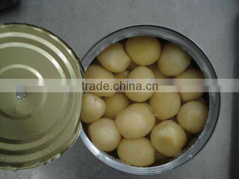 Canned Potato Sliced Canned Vegetables