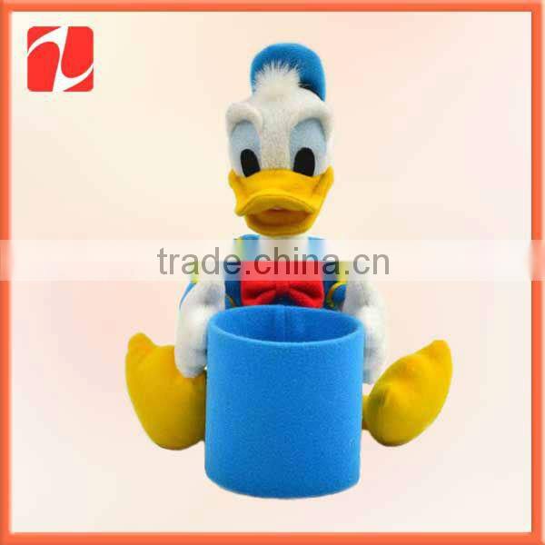 Hot selling tin pencil vase in China shenzhen OEM