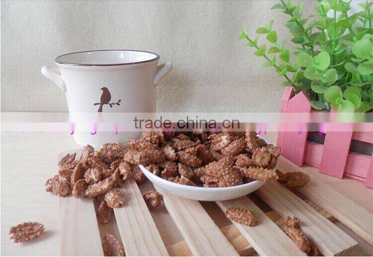 coated peanut equipment/roasted coated peanuts/baked coated peanuts