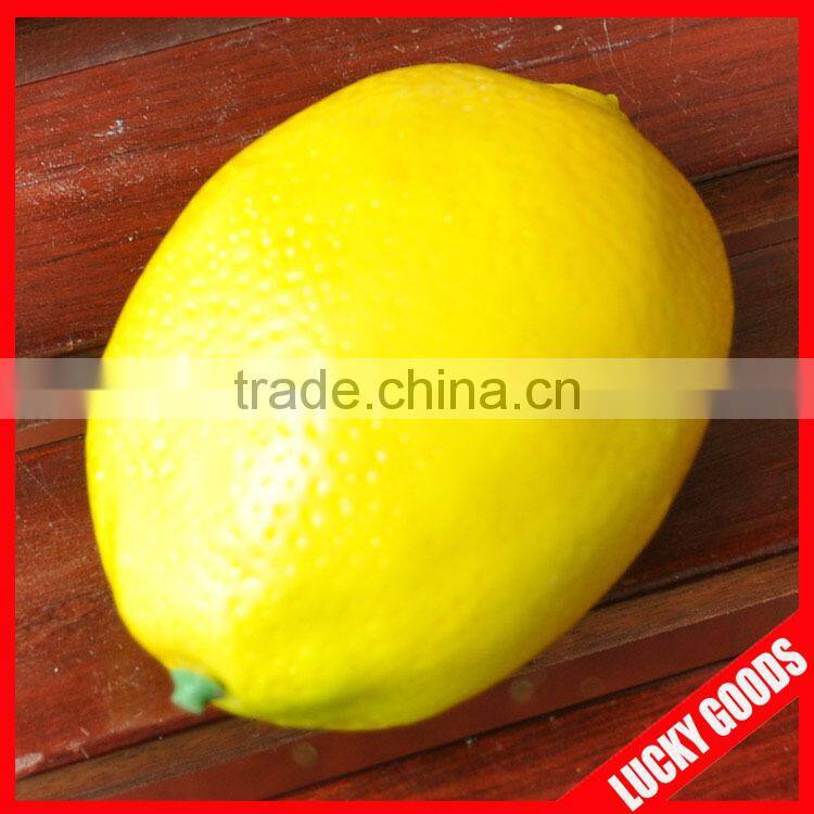 wholesale artificial lemon artificial fruit fake fruit for decoration