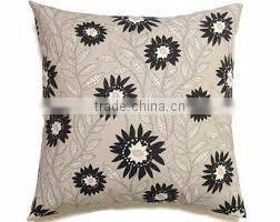 plain pillow cover quality cotton pillow cover