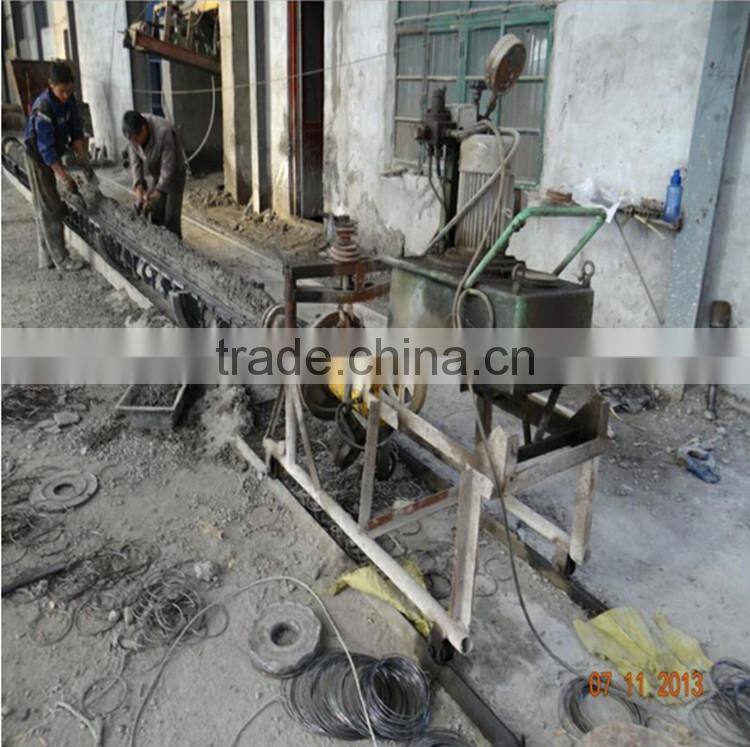 best quality shengya Pre-stressed/non-prestressed concrete cement electric pole mould in China