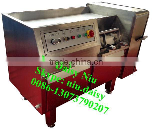 commercial beef strip cutting machine/frozen meat slice cutter/meat stick cutter machine