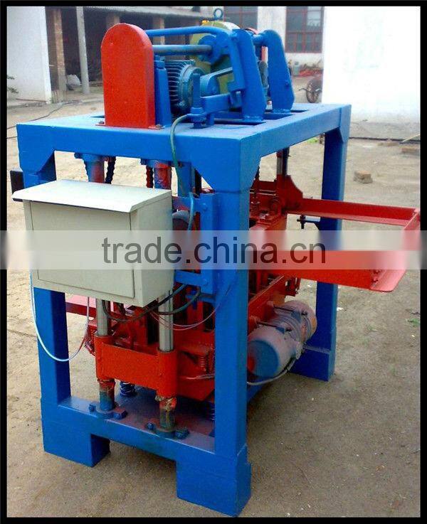 Low price soil cement block making machine 0086-15037185761