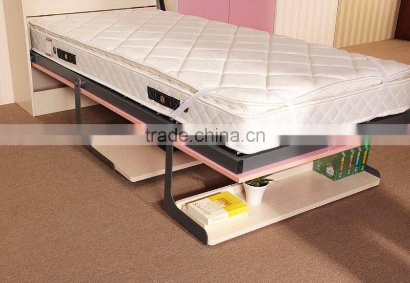 Space Saving Furniture Hardware Kits Wall Murphy Bed Mechanism