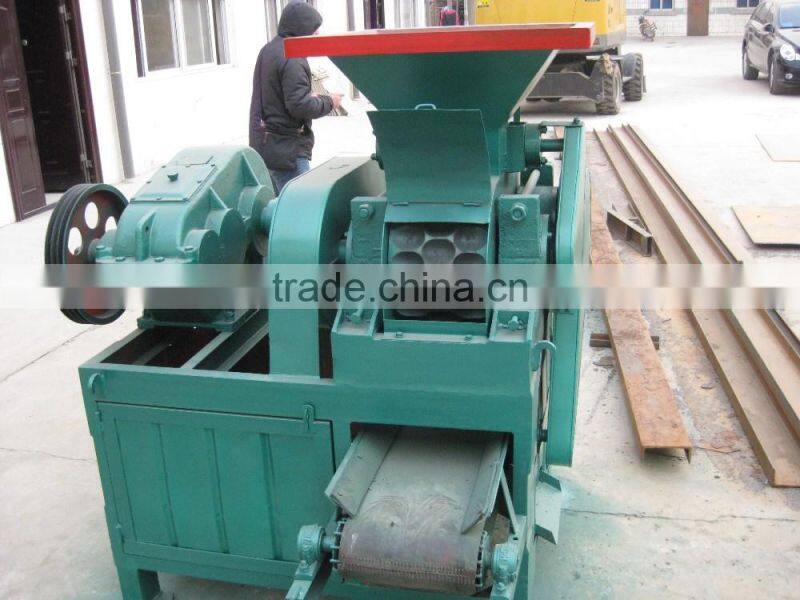 Hardwood samll sawdust briquette charcoal/machine to making fire wood balls /power press machine