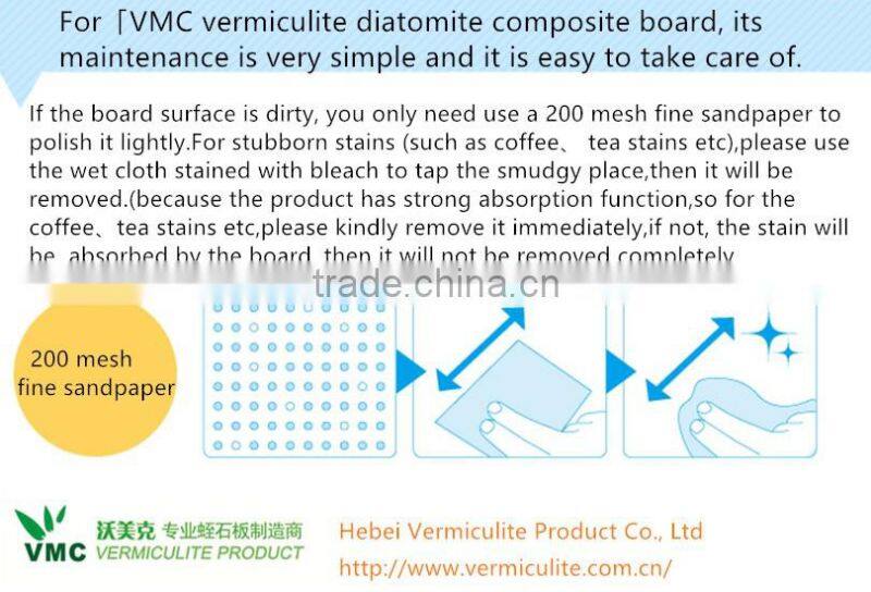 Non-Slip Absorbent Diatomaceous Earth Diatomite Bath Mat