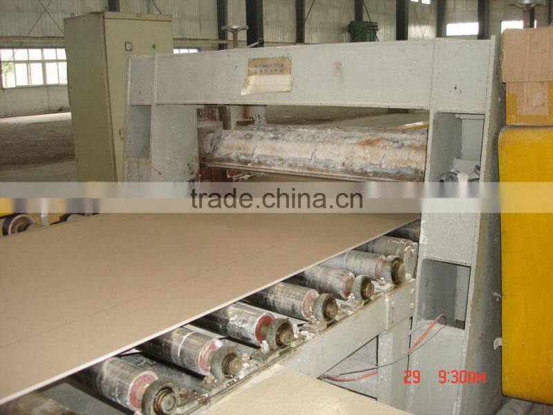 PLASTER BOARD PRODUCTION MACHINE FOR SALE