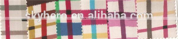 2015 Newest Zebra Printed Satin Luggage Fabric with Foam Backing