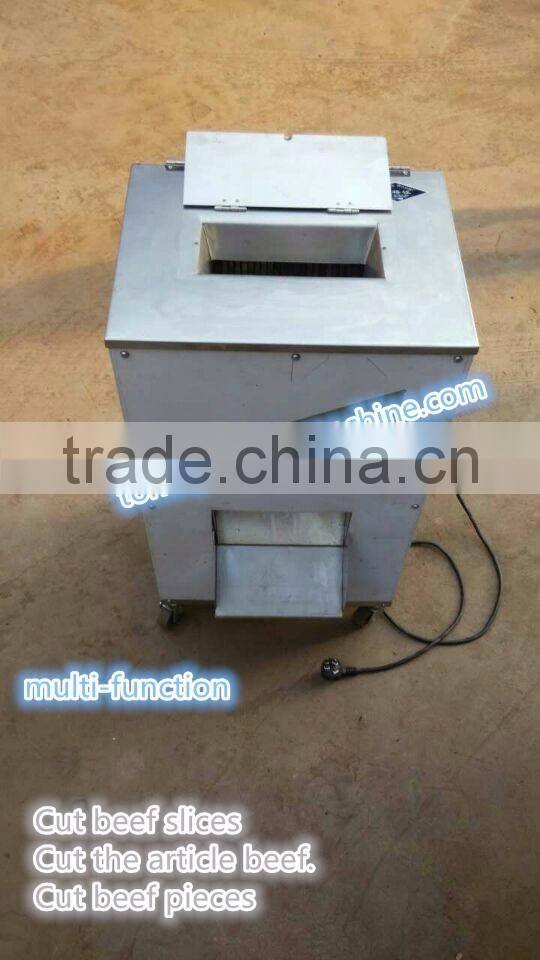 China big manufacturer electric porket meat sclicing flaker machine