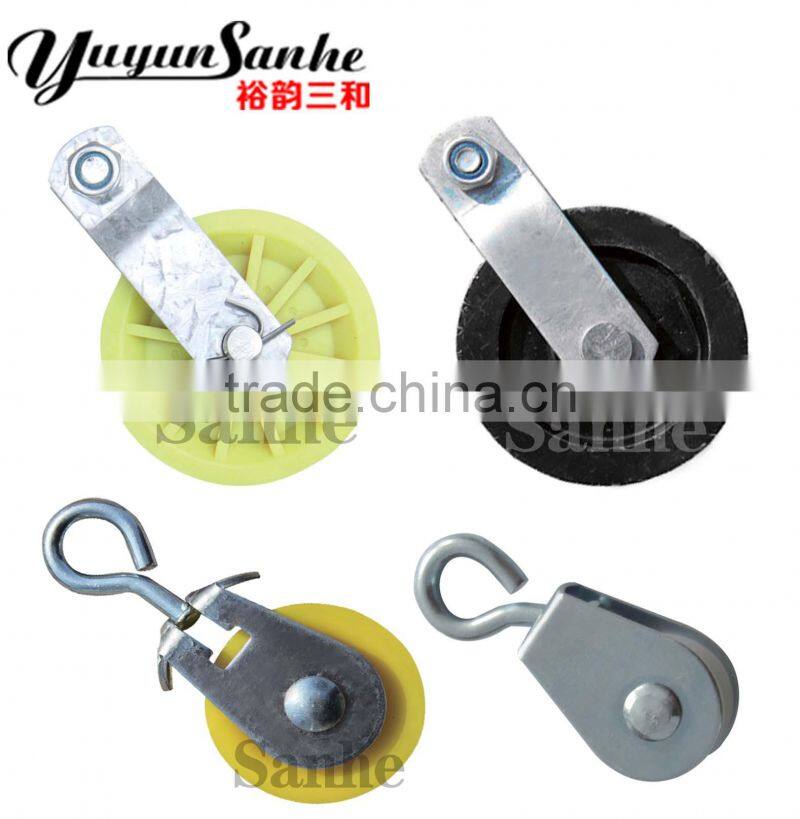 Winch and Air Inlet Accessories, manual winch
