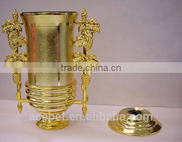 Vine handle cup for trophy