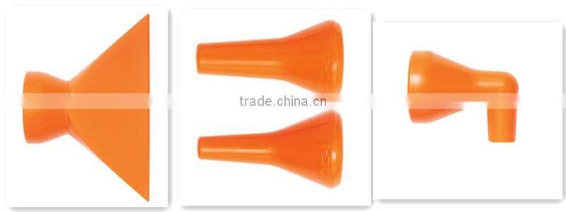 round nozzles coolant hose