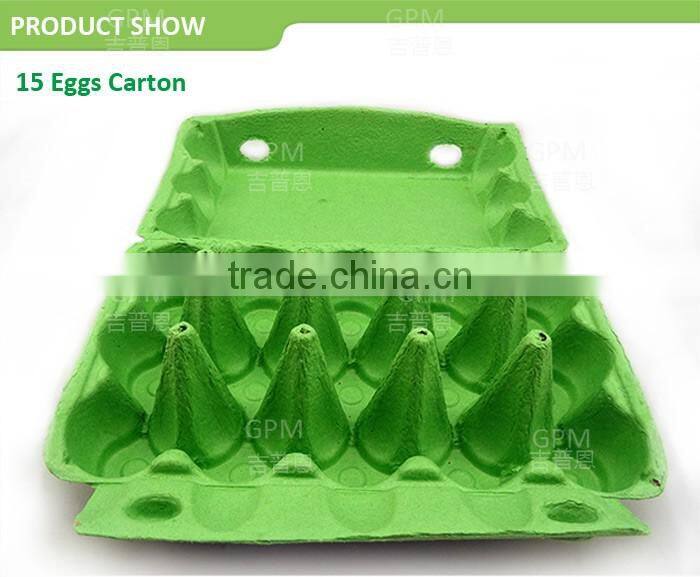 Wholesale 15 cell organic egg fresh egg packing box