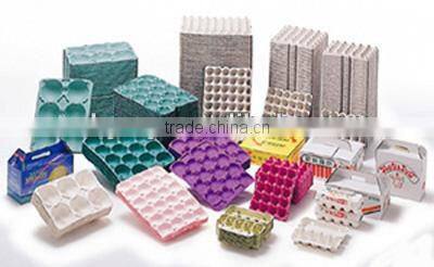 automatic paper egg tray forming production line