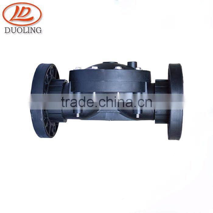 Nylon material DN150 6" valve amplifier for flow control with plastic injection molding