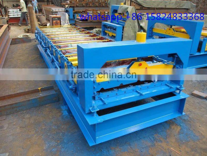 Tile press/color steel molding equipment