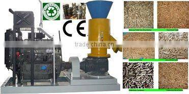 Pellet press for small Flat die MZLP200,300,400