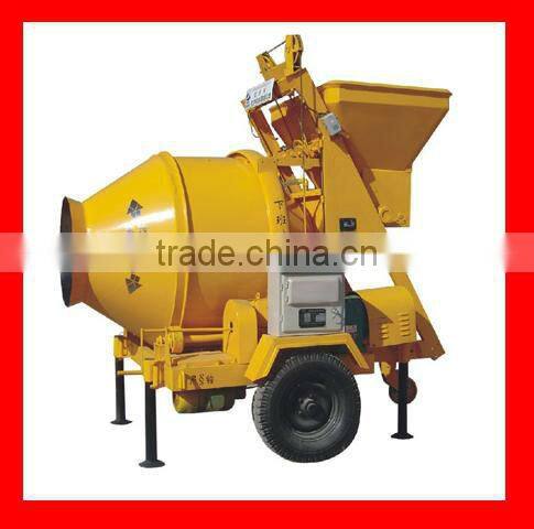 High quality 0.35m3 small mobile concrete mixer