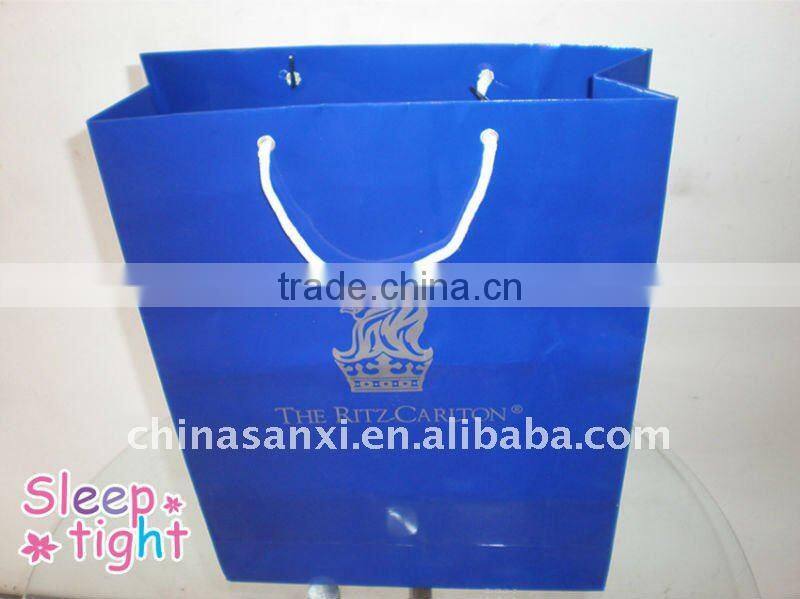 printed paper bag shopping bag for watsons products