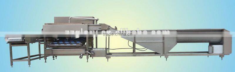 Various Stainless Steel 304 automatic quail egg peeler line