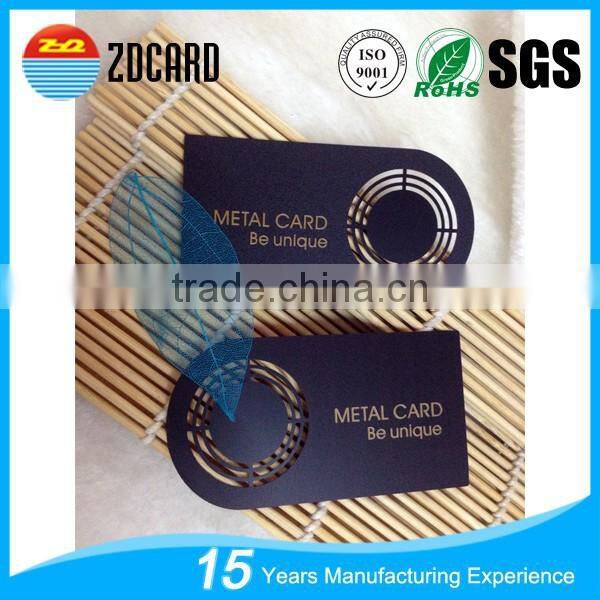 Cut Through Credit Card Size Metal Bottle Opener
