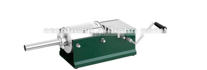 3L Horizontal type Paint coated Cast iron sausage stuffer
