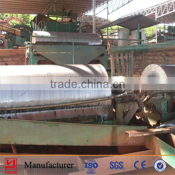 YUHONG Dry Magnetic Iron Separator/Iron Sand Magnetic Separator/ Iron Sand Separator