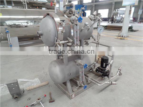 Full automatic ATD series horizontal sterilizing kettle