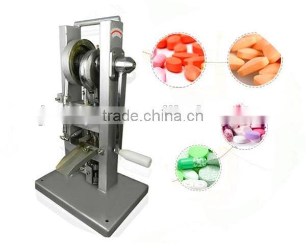 Manual Type milk tablet press machine/hand pill press machine