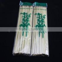 Wholesale produce disposable bamboo stick 40 cm long barbecue tools