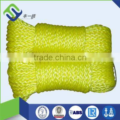 10mm PE hollow braided rope Polyethylene surfing rope
