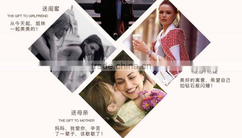 Europe fashion bracelet with braided rope and buckle magnet