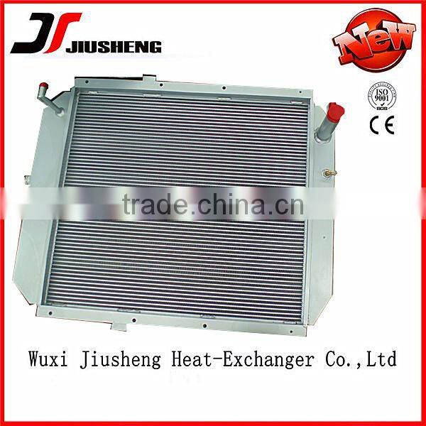 Compact Vacuum Brazed Aluminum Plate And Fin Air Air heat exchange