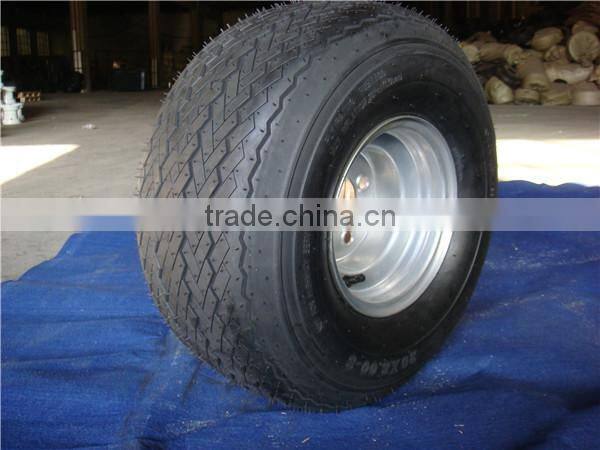 20x8.00-8 golf cart ATV go kart cart wheel tire lawnmower garden wheel
