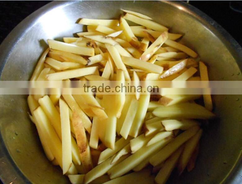 high quality green color ,french fry cutter 4pcs cupfeets aluminium support